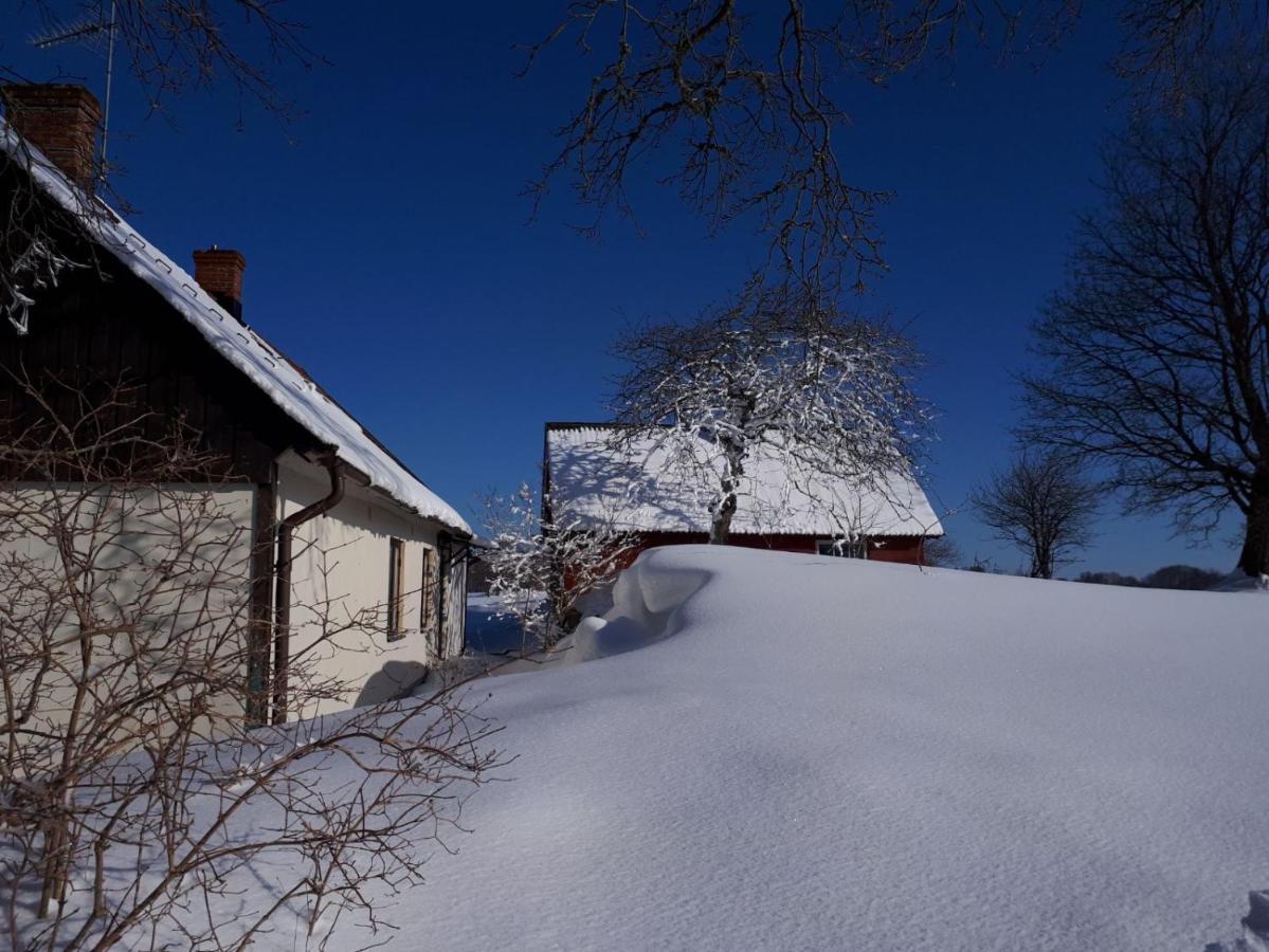 Broesarps Norra Backar Villa Bagian luar foto